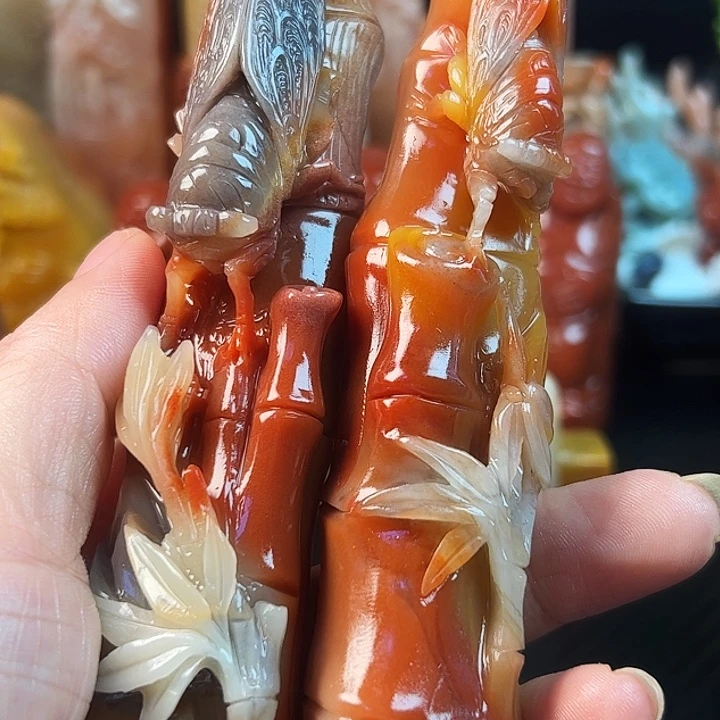 大***华寿山石印石寿山石篆刻章
