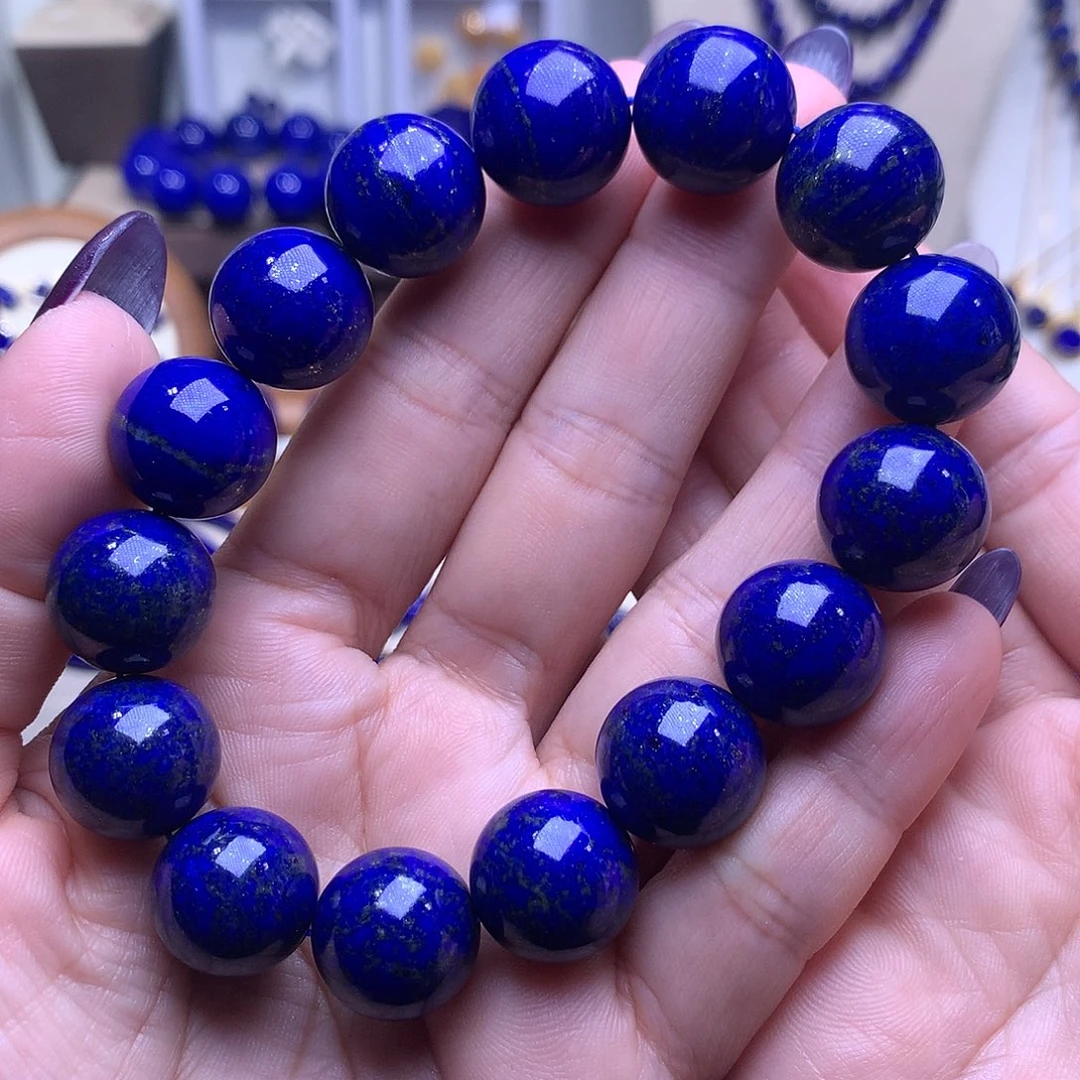 青金石未镶嵌16m精品