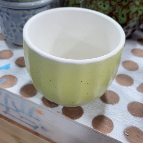 陶瓷新年快乐都是福利花盆