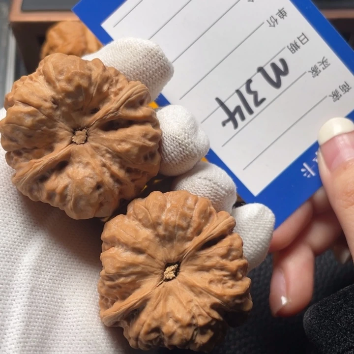 文玩核桃把件不**喵蛤蟆40.5 42