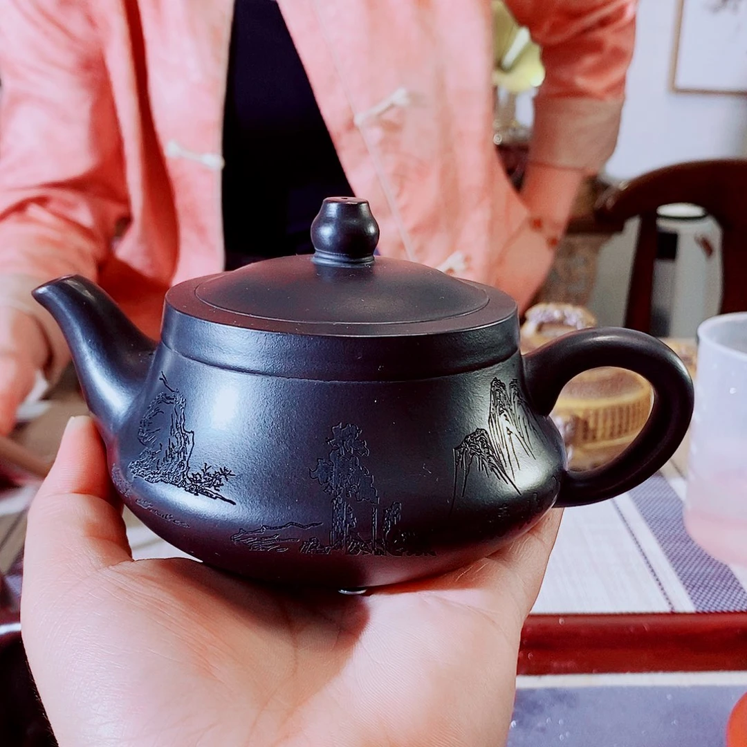 茶壶紫砂宜兴紫砂壶多少个