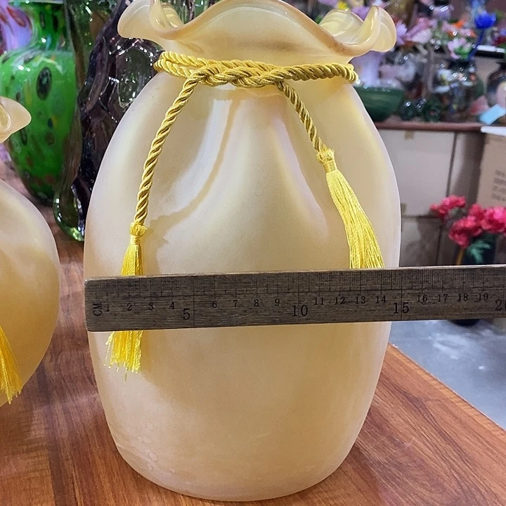 高度26厘米左右大号福袋花瓶