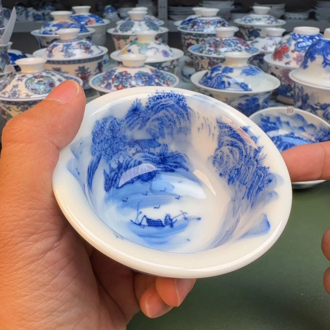 纯手工纯手绘茶具112