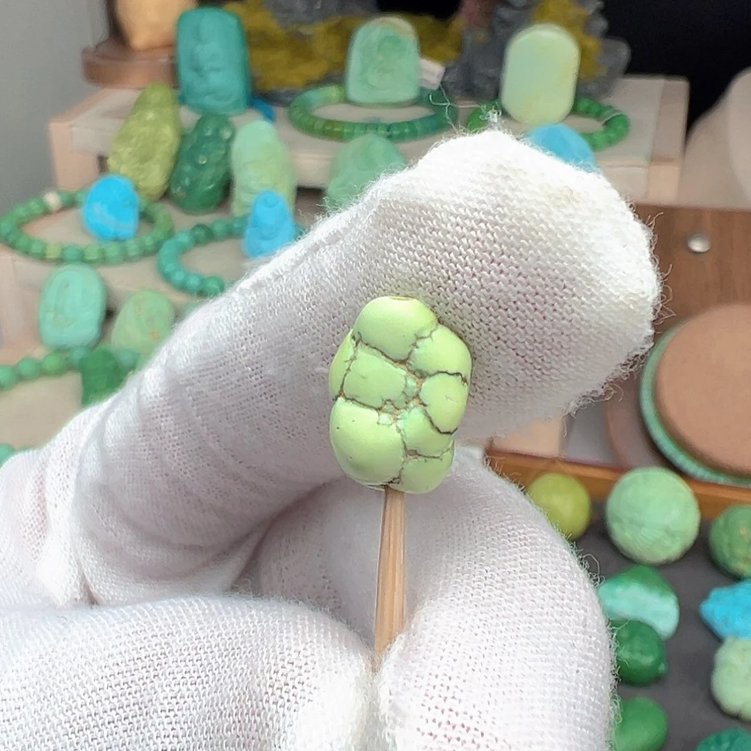 绿松石未镶嵌主播夏