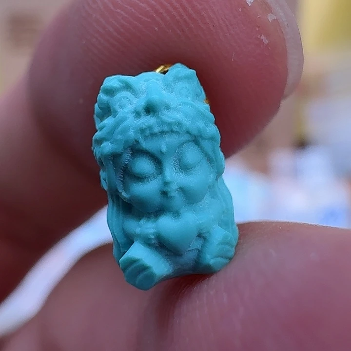 绿松石未镶嵌配饰