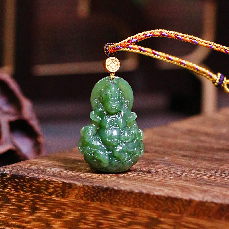 和田玉吊坠【8801D】