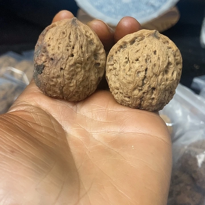 把件文玩核桃云南铁核桃基地72