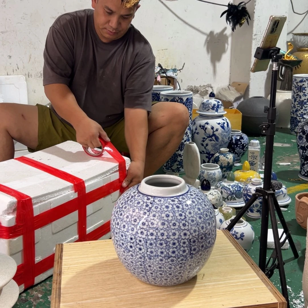 高温陶瓷工艺饰品（部分微瑕疵）43