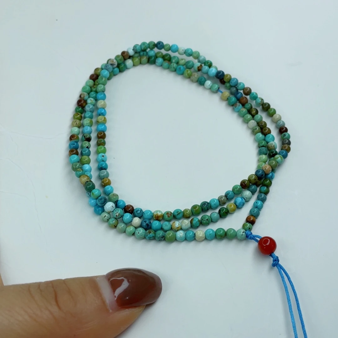 南红玛瑙颈饰未镶嵌