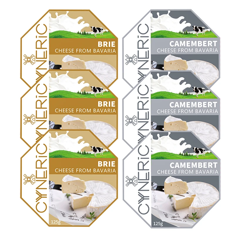 【6盒8盒装加赠】德国原装进口辛尼里奇金文布里原制奶酪奶香浓郁