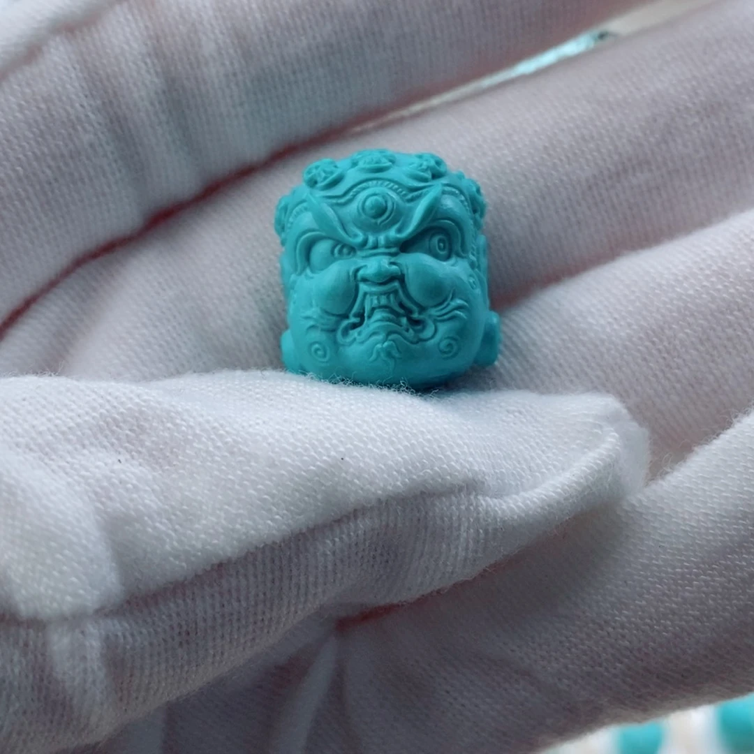 绿松石配饰未镶嵌