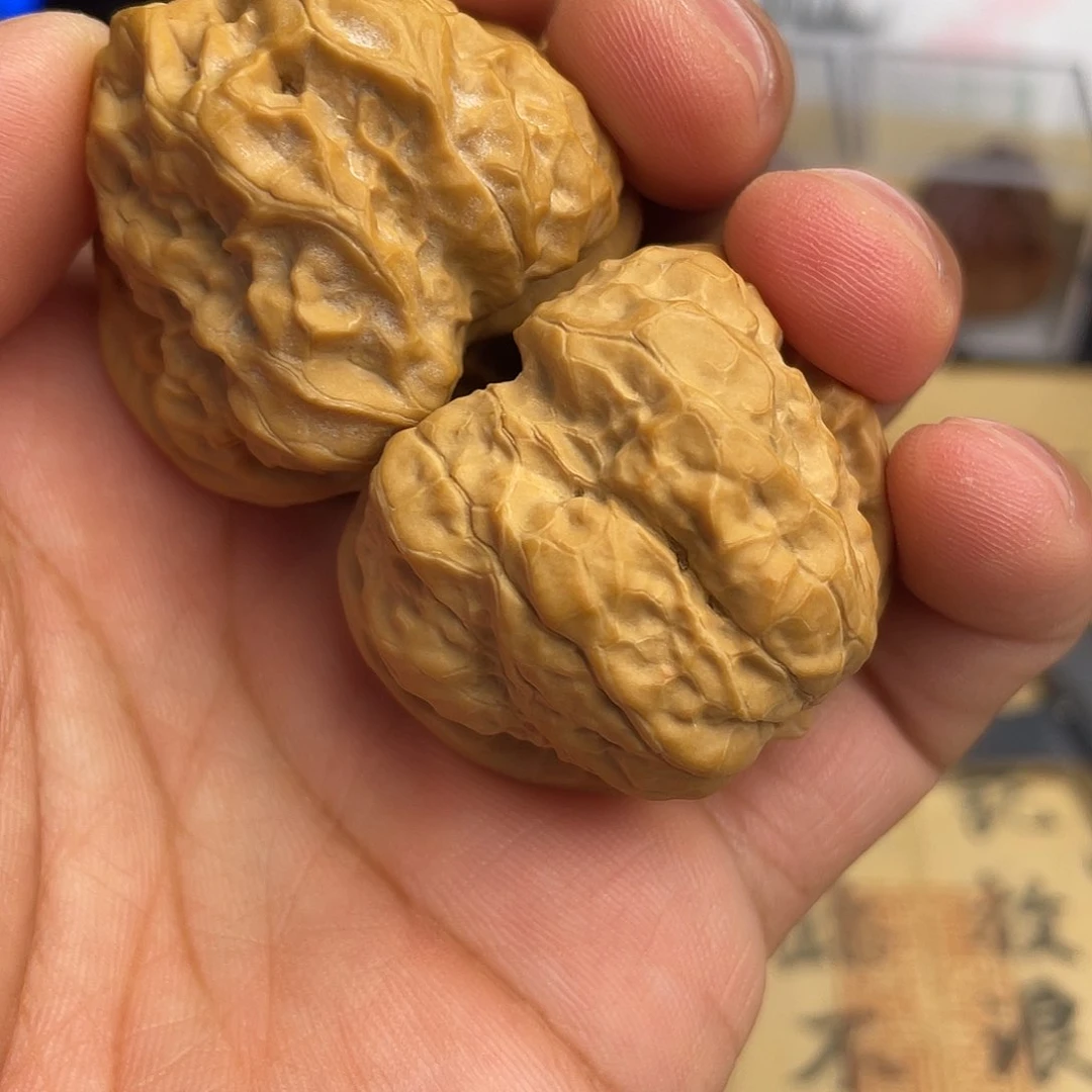 文玩核桃把件蛤蟆