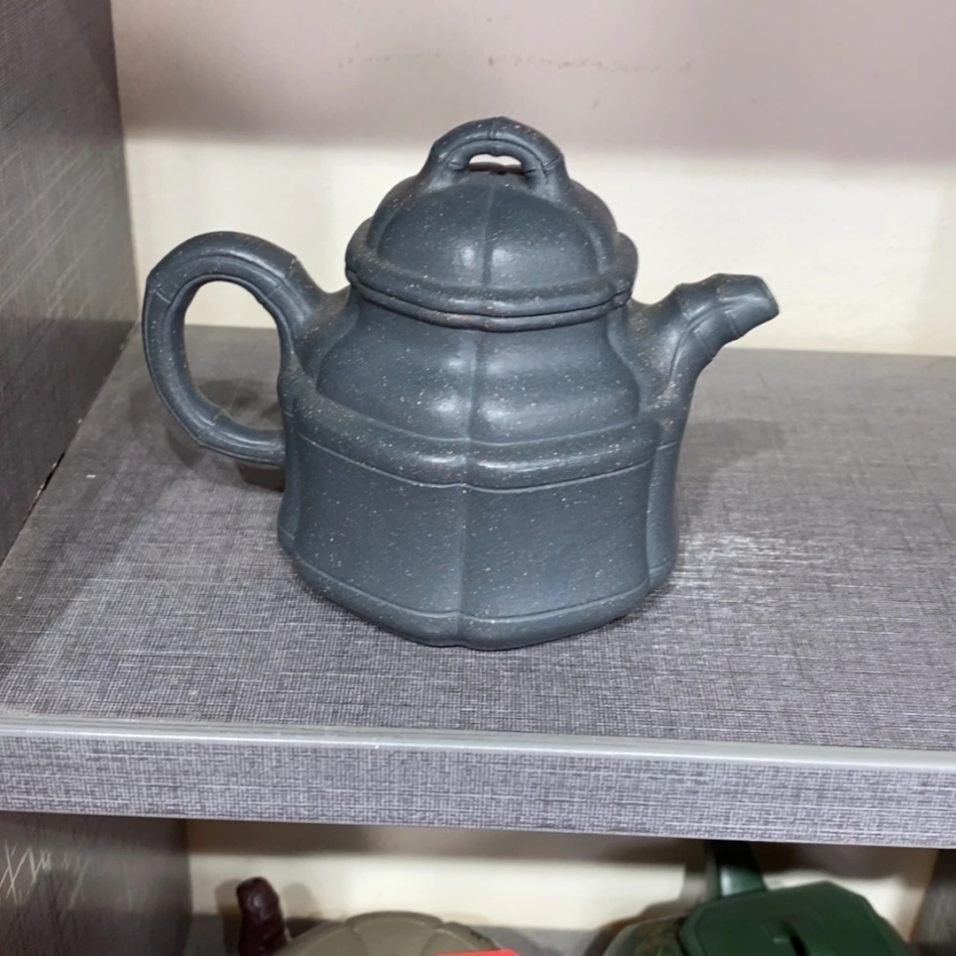 紫砂茶壶原矿手工145