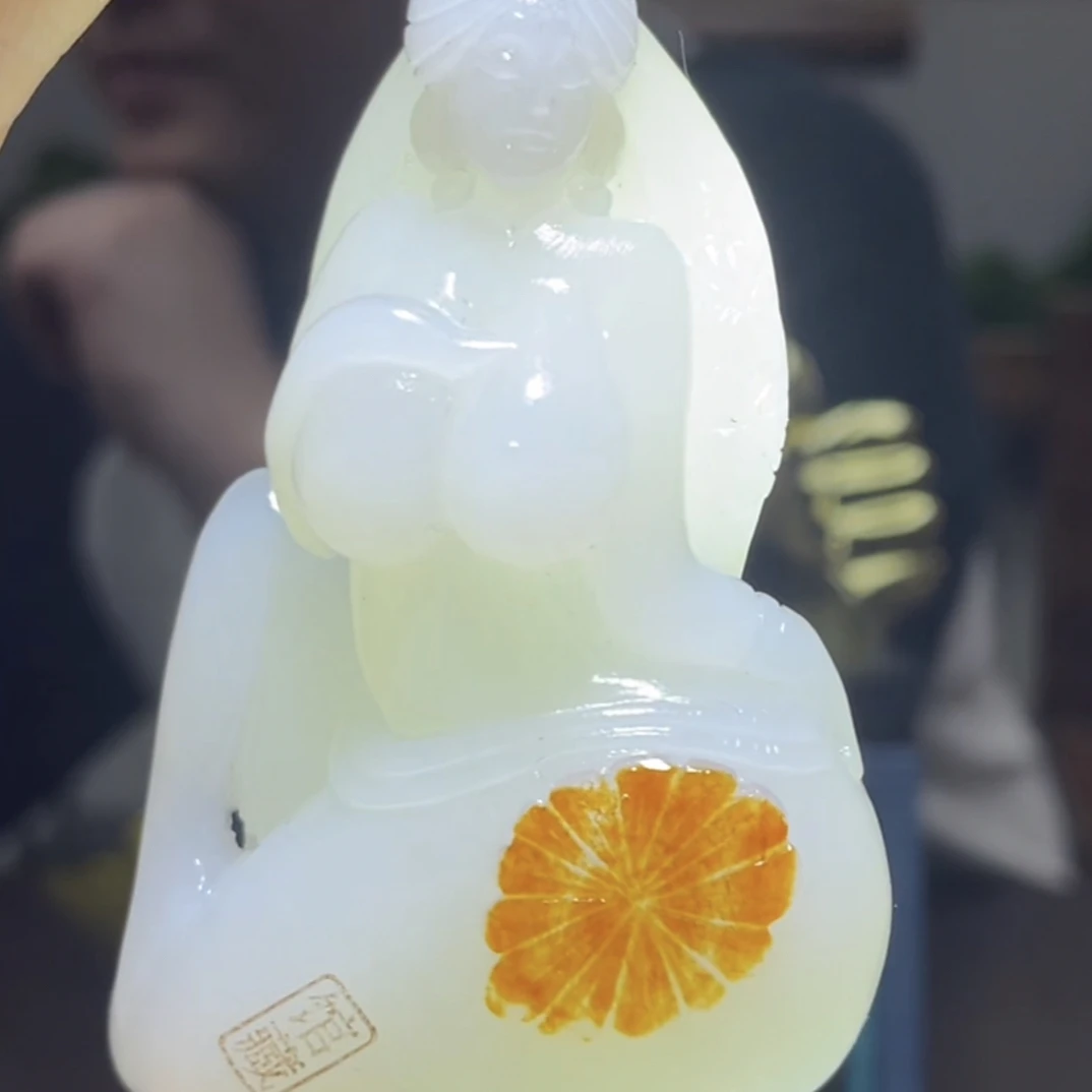 手把件货玉石把玩件文玩摆件