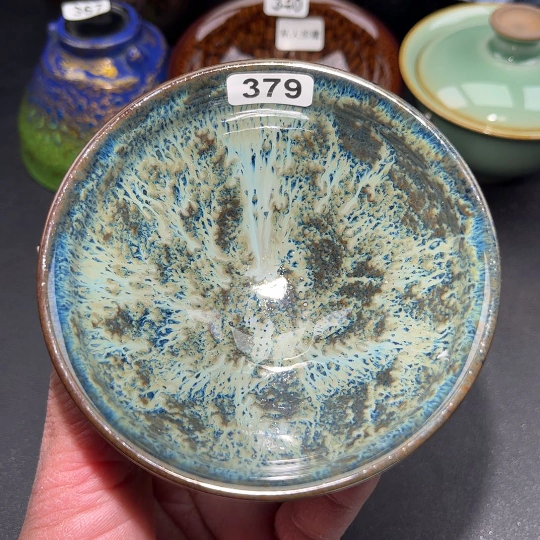 茶盏379 建盏单盏太好看了……