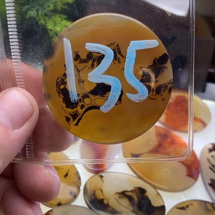 【闪购商品】玛瑙/玉髓颈饰未镶嵌兰**士