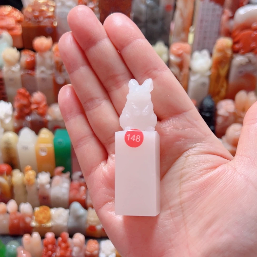 吃***住器皿大糖手工篆刻不刻字