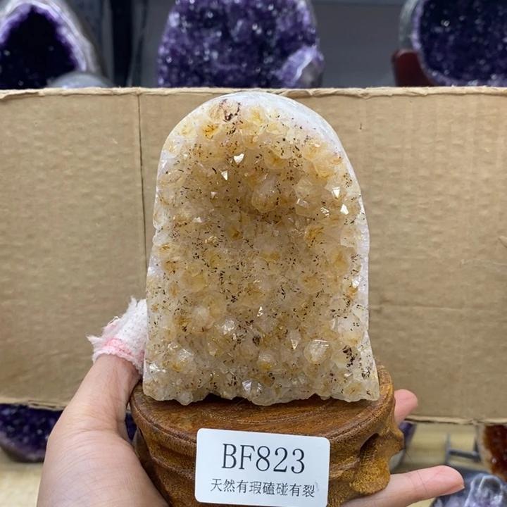 大型摆件（非配饰）未镶嵌水晶