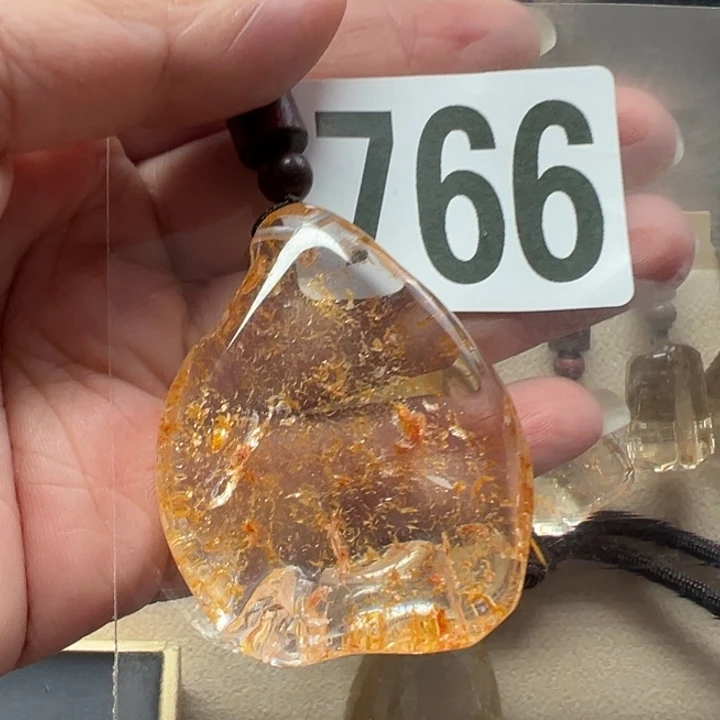 张***贤未镶嵌水晶珠宝半成品766