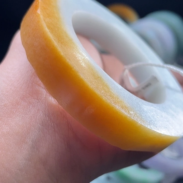 定制翡翠未镶嵌翡翠手镯