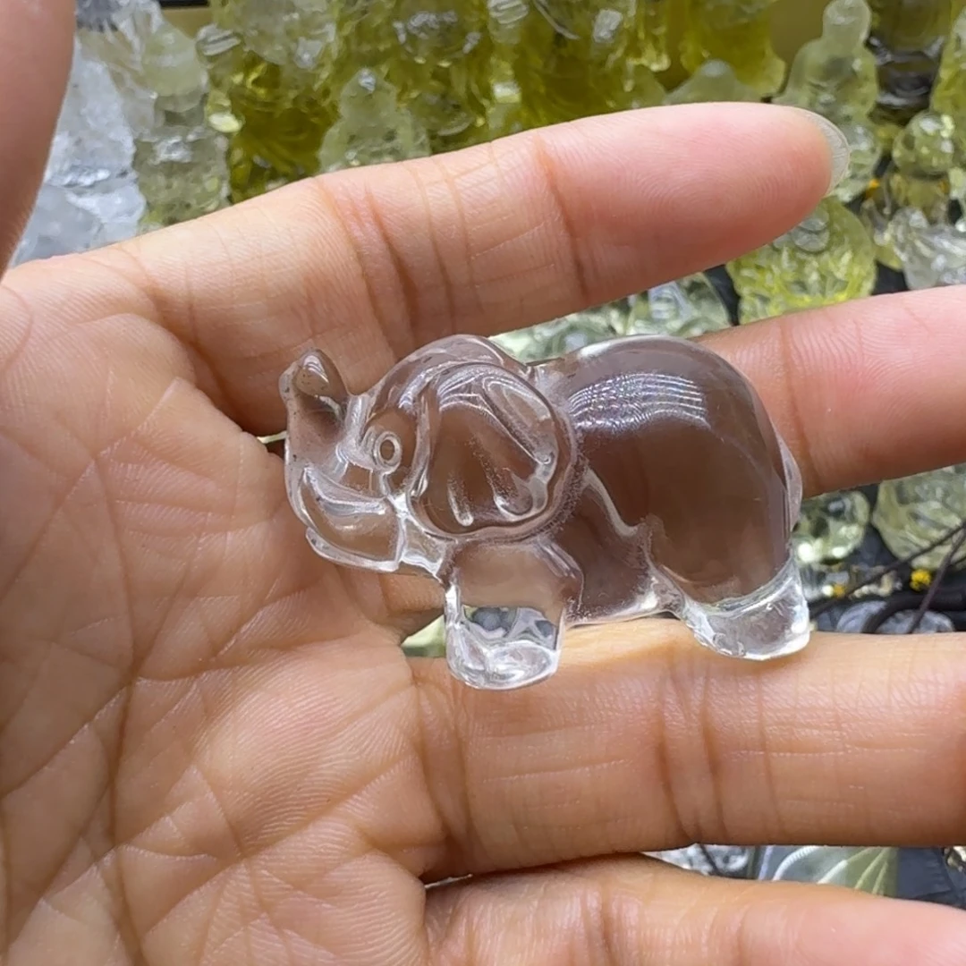 珠宝半成品水晶未镶嵌