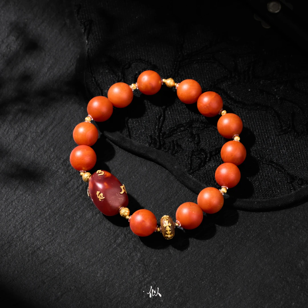 【鸿珞】·似梓珠宝· 18K沉香多圈 多样性发一 XYGD212345-G