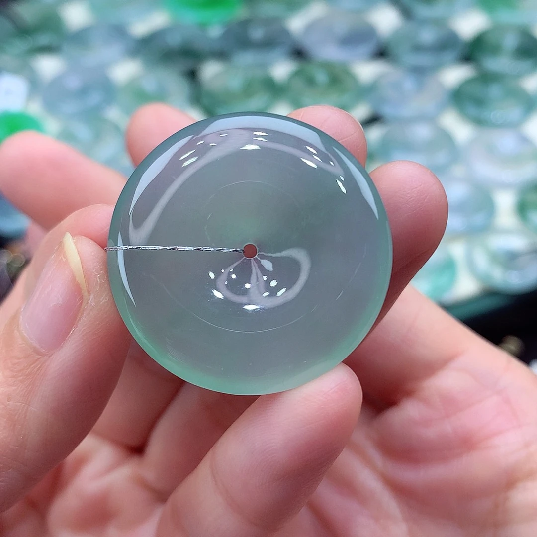 颈饰未镶嵌翡翠编号88-尺寸30/5.8