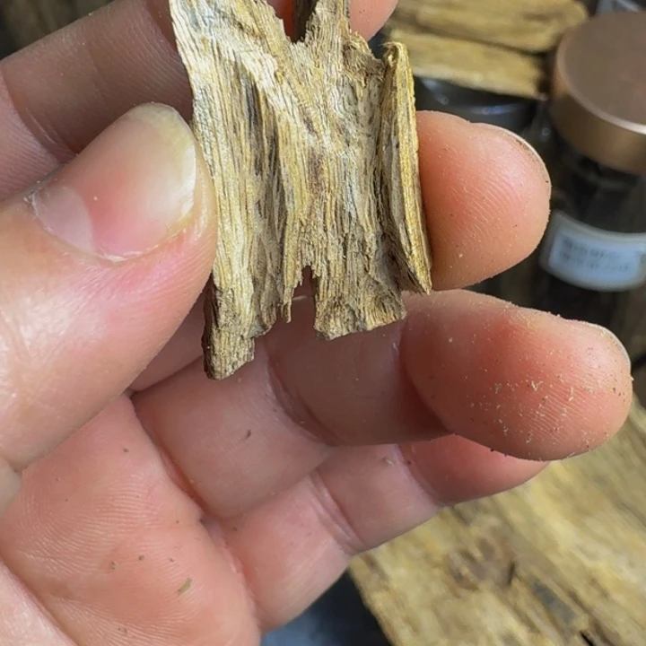 沉香沉香木制品百年虎斑棋