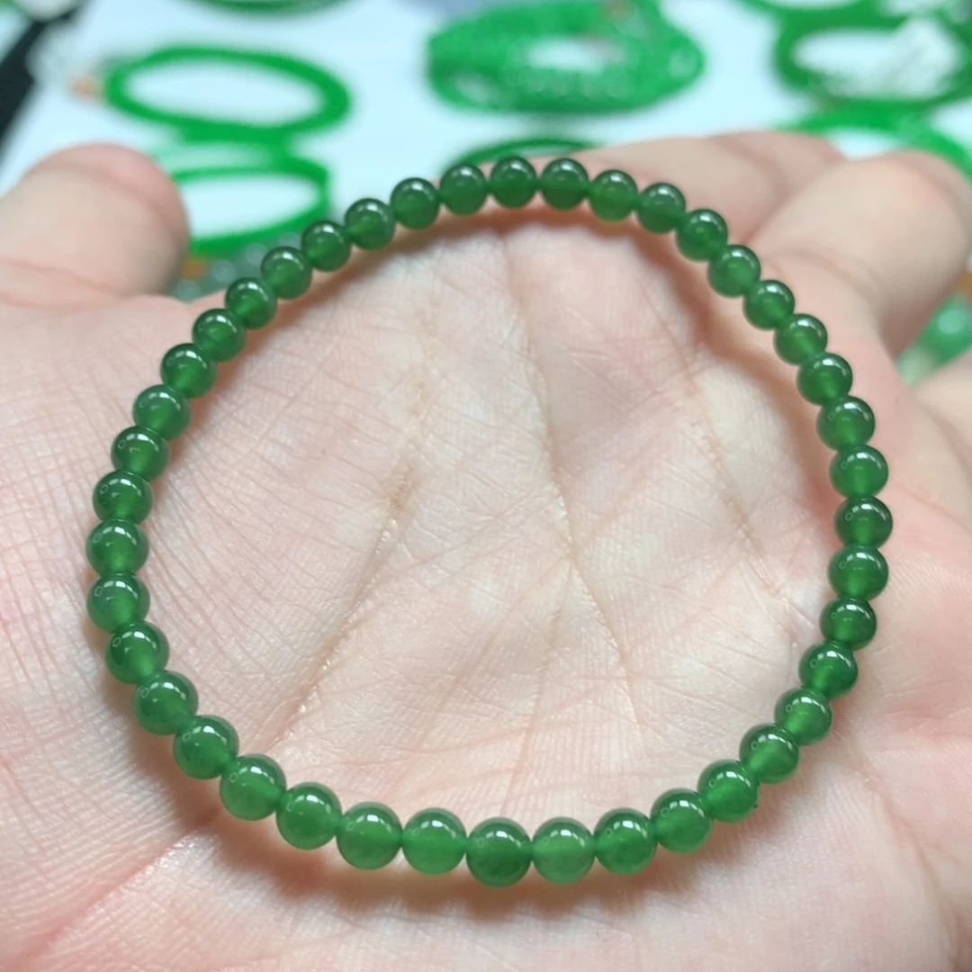 未镶嵌手链翡翠翡翠