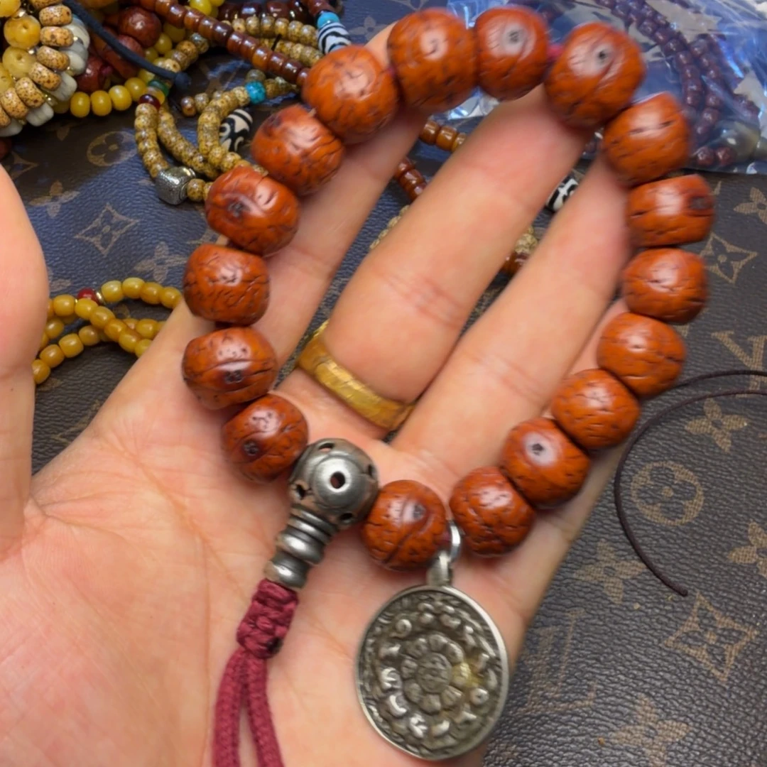 凤眼菩提手串觉仁布