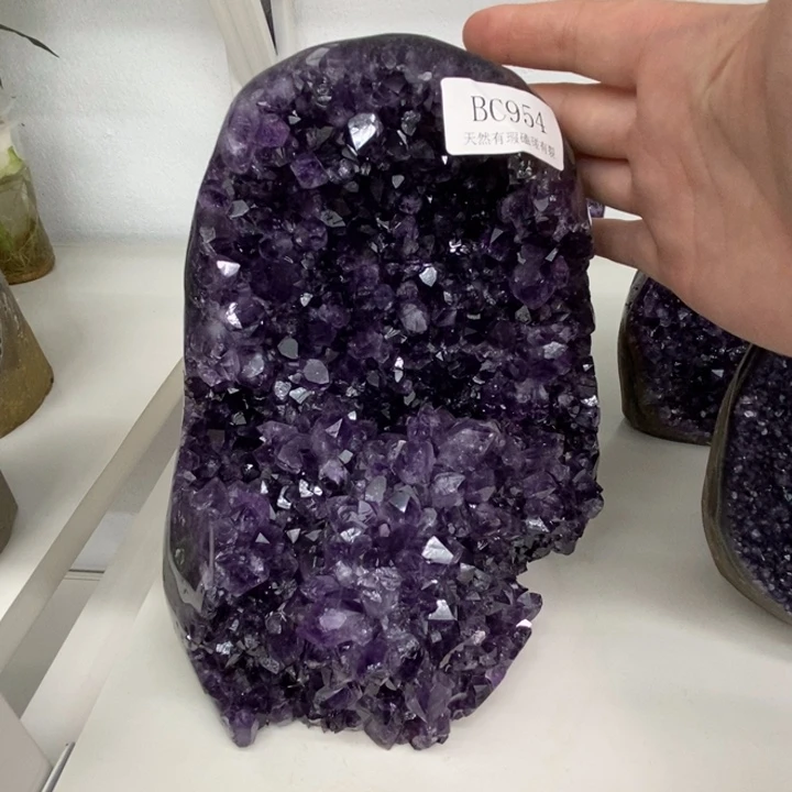 紫晶大型摆件（非配饰）未镶嵌