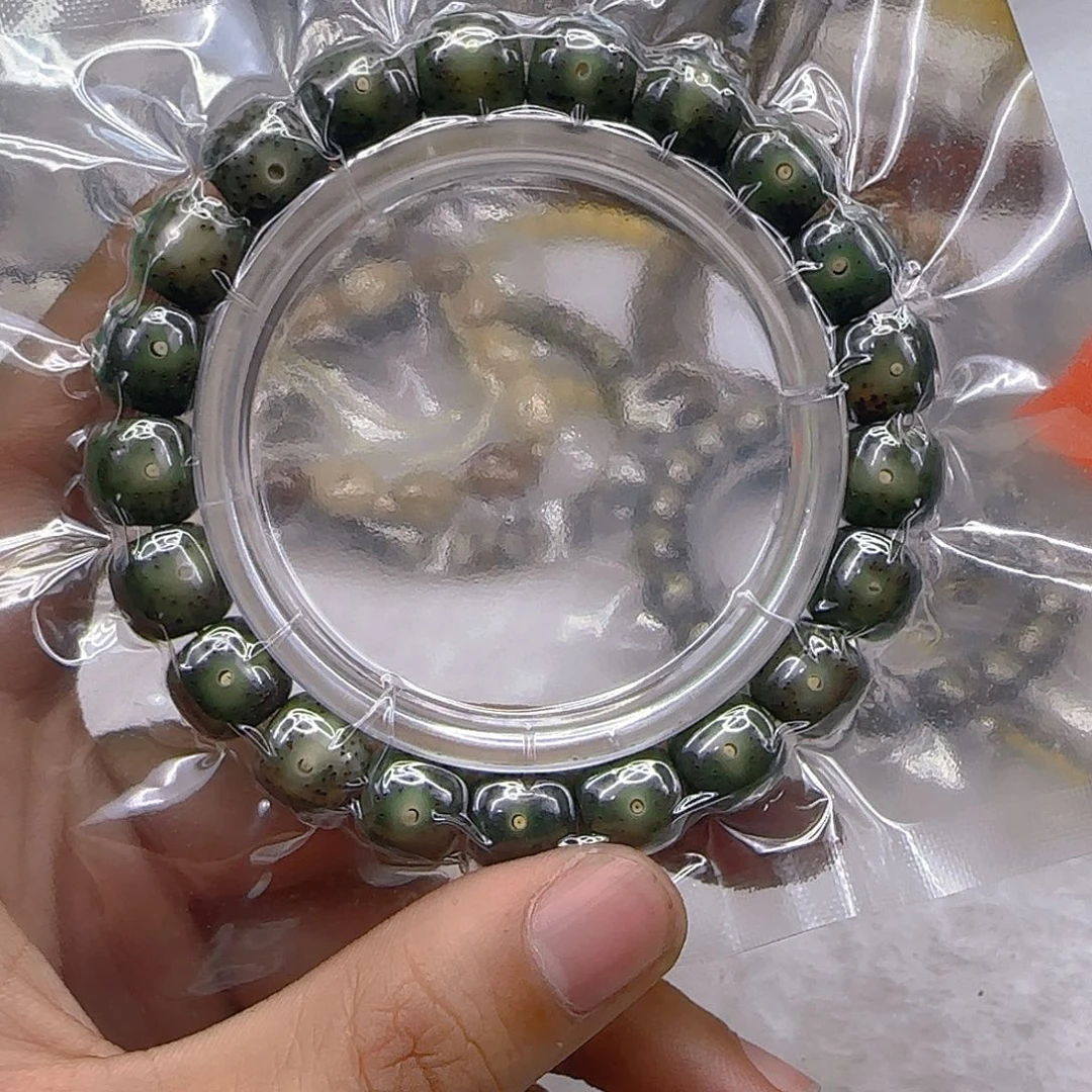 星月菩提手串68心情单圈11左右