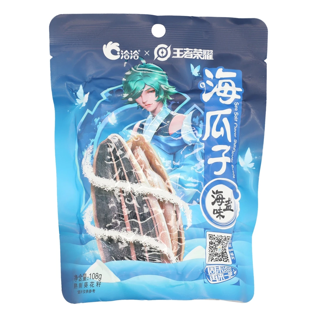 ChaCheer/洽洽海瓜子海盐味 108g