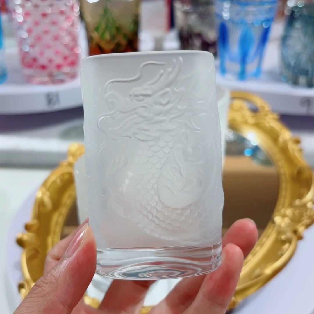 平底款水晶玻璃-龙杯拍一发二福利品