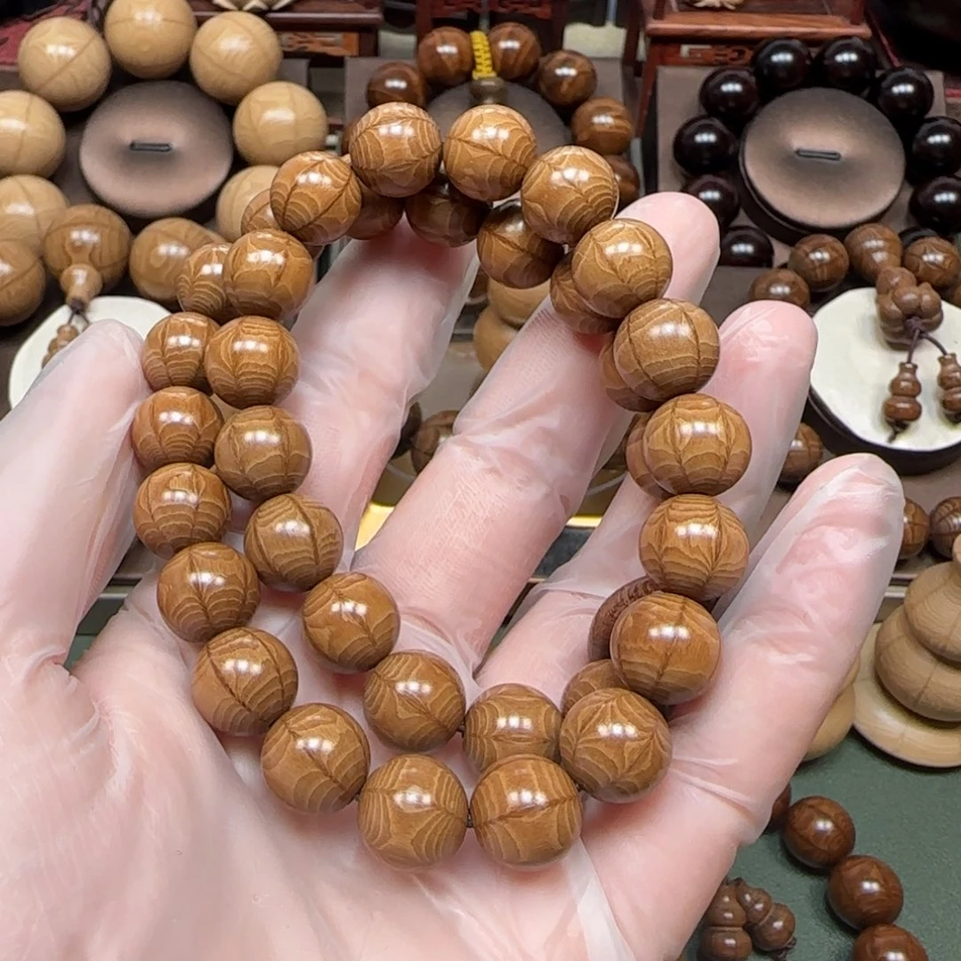 怼***墙手串/手链六道木1.2手持高货