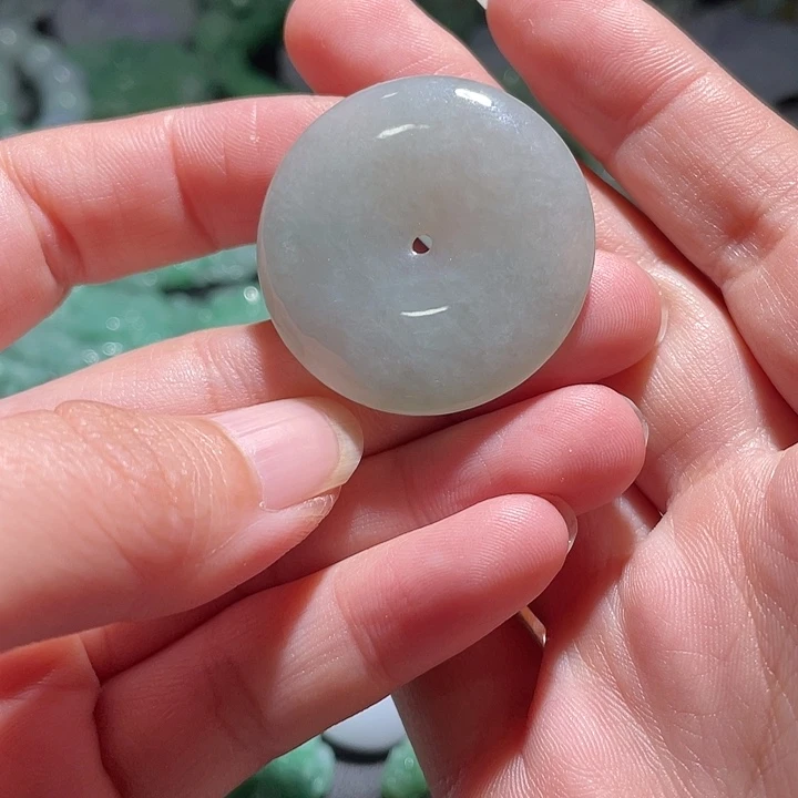 颈饰未镶嵌翡翠天