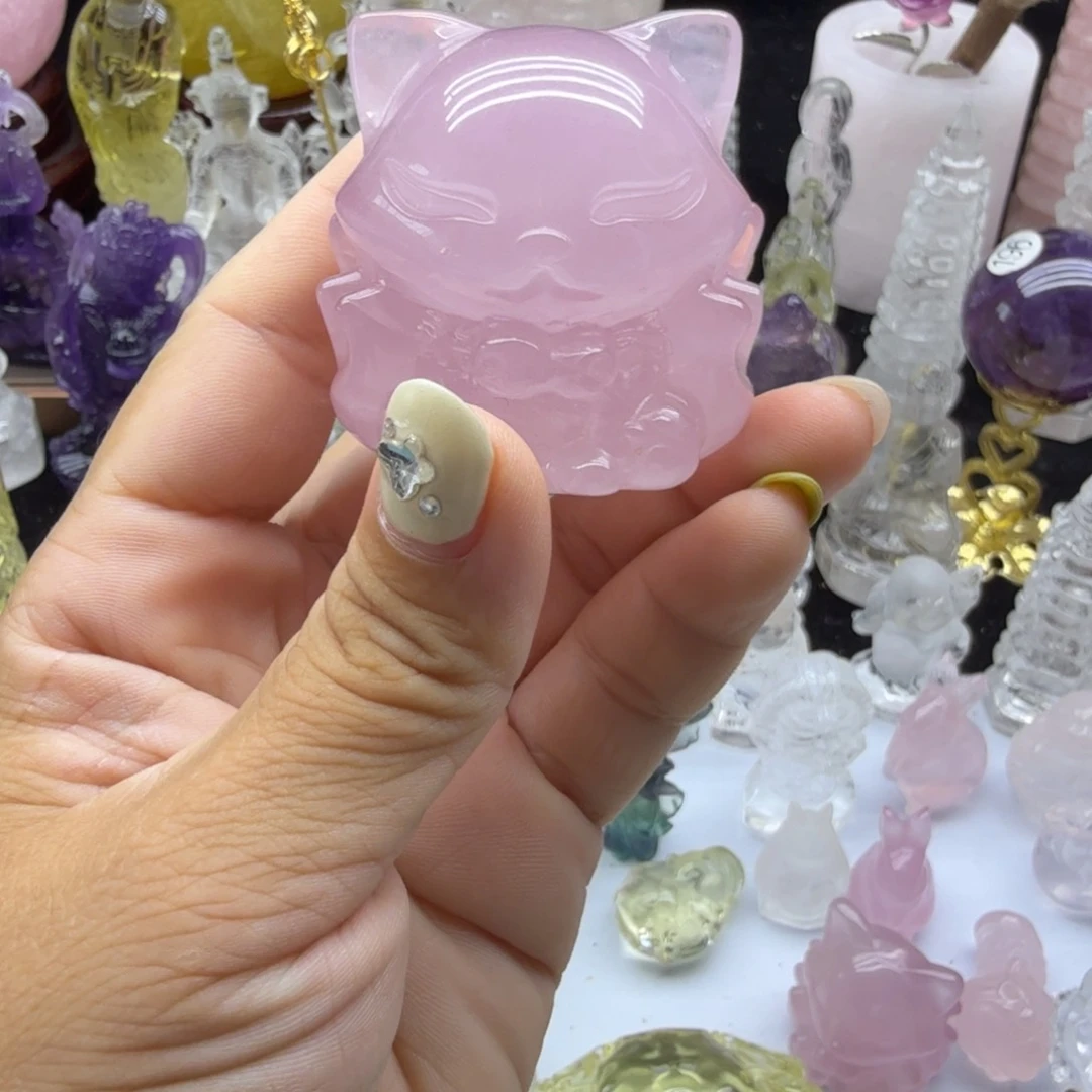 水晶珠宝半成品未镶嵌