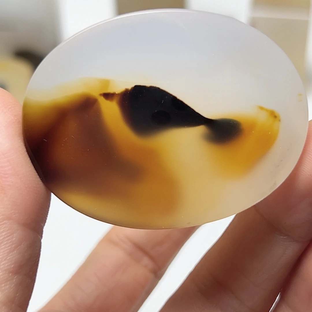 玛瑙/玉髓未镶嵌珠宝半成品