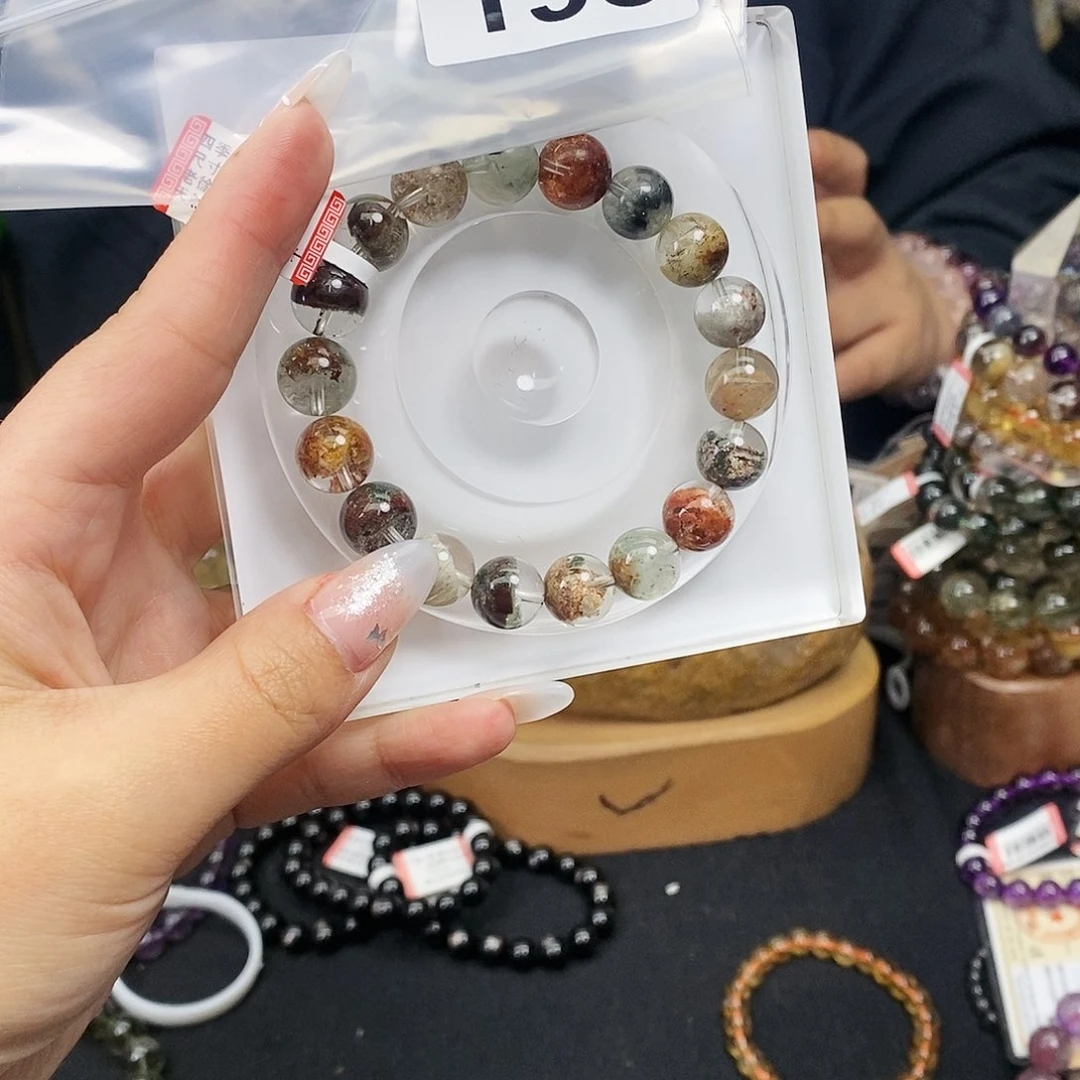 水晶手串多样性发其一198未镶嵌