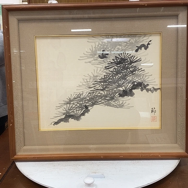 何***画精品剪纸作品欣赏