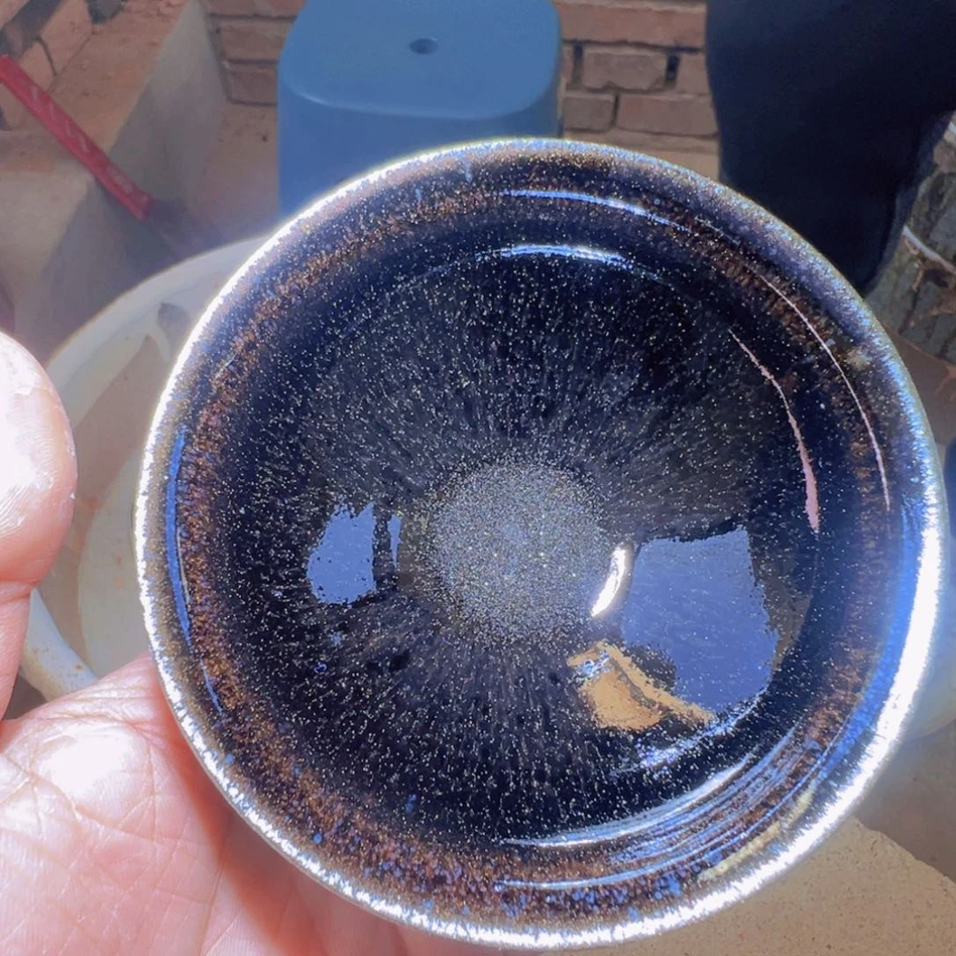 茶盏361 建窑建盏田晰龙窑