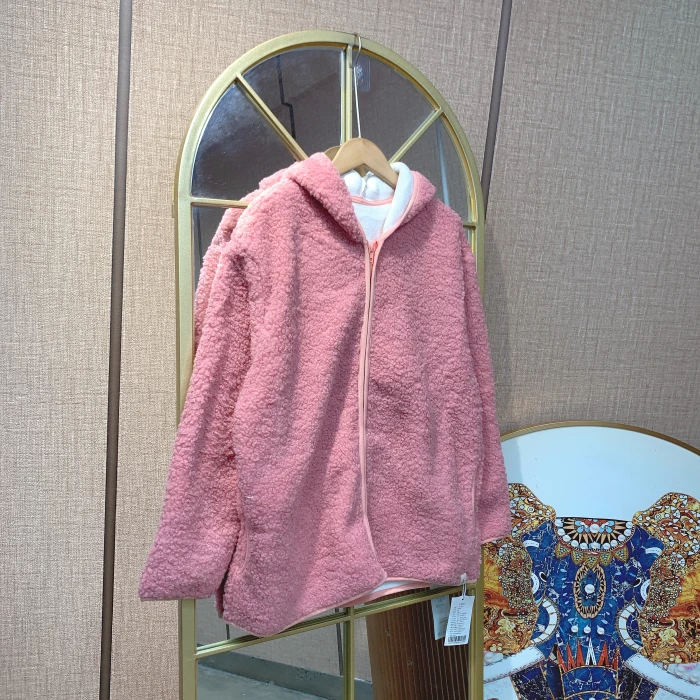 RC76孕妇粉色外套M90-120L130XL140