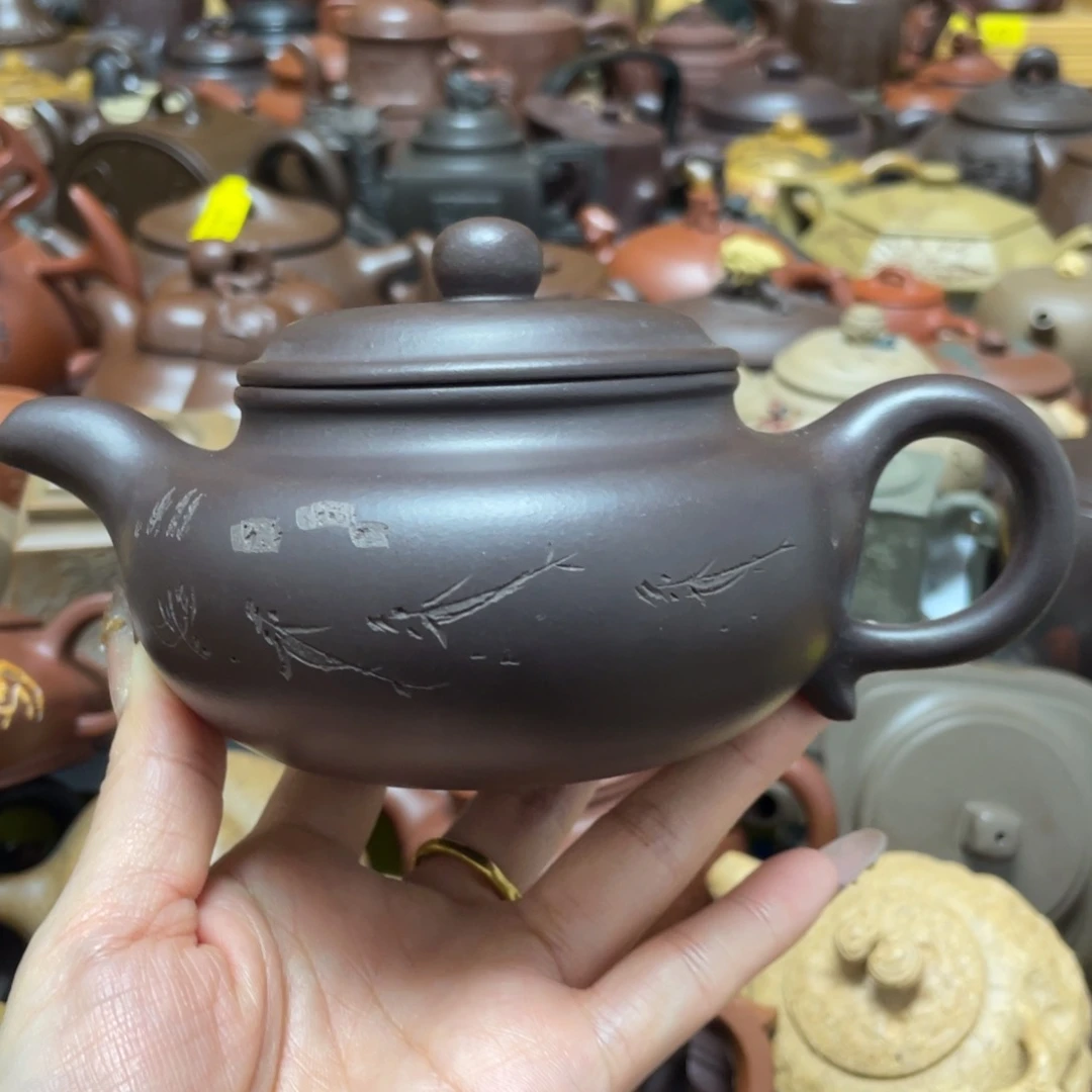茶壶紫砂紫砂艺术作品