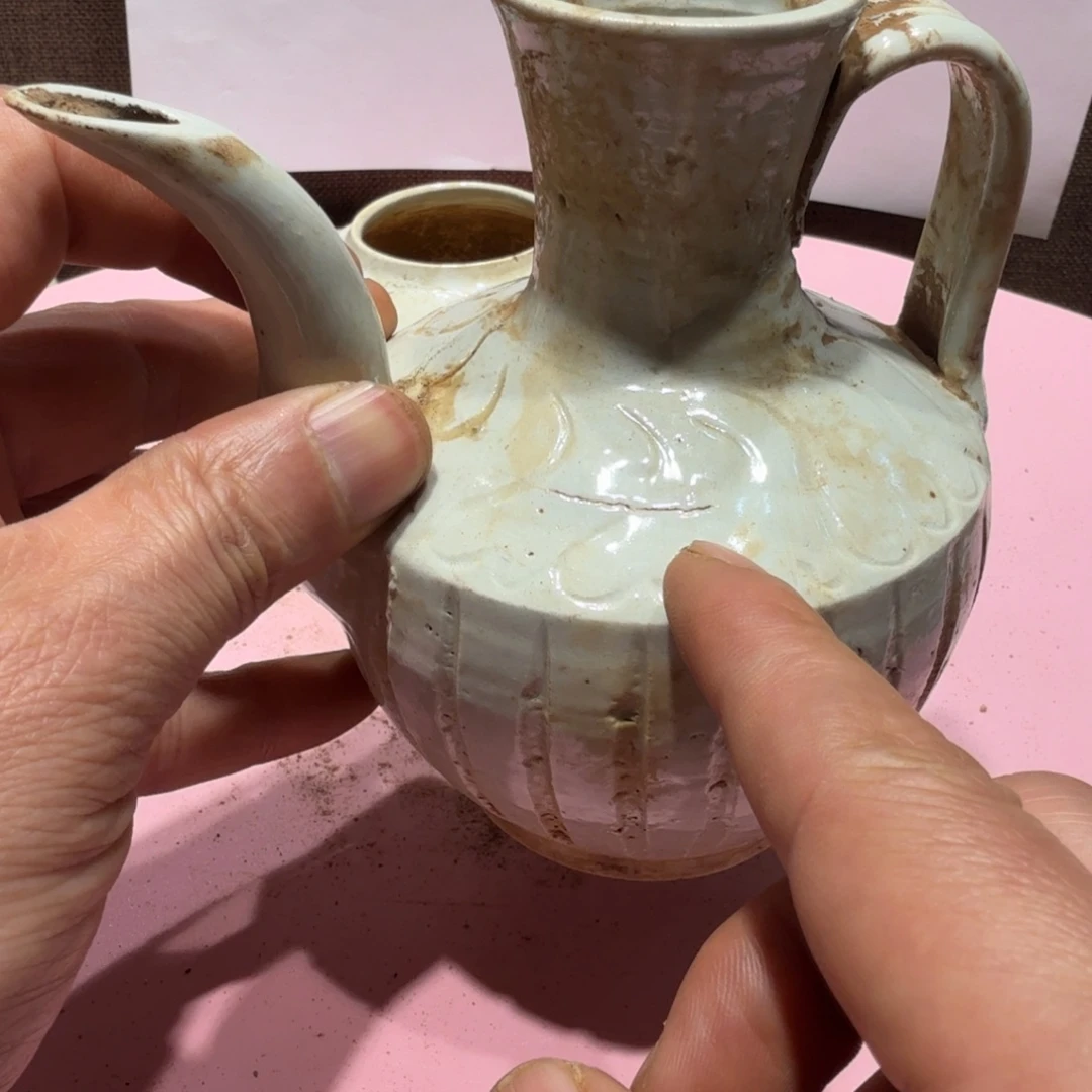 其他陶漂亮的小瓷瓶子