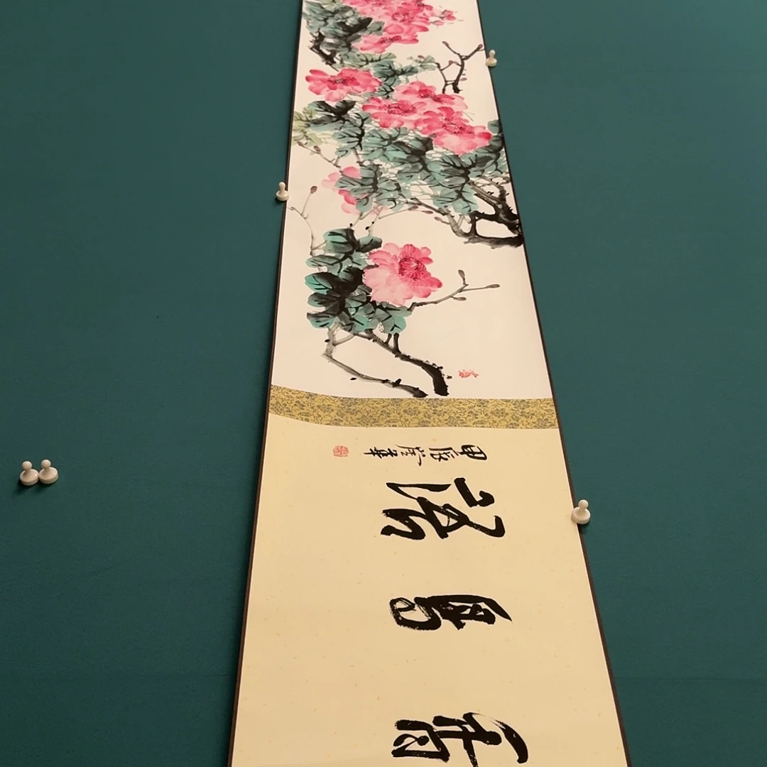 国画恽老师的作品