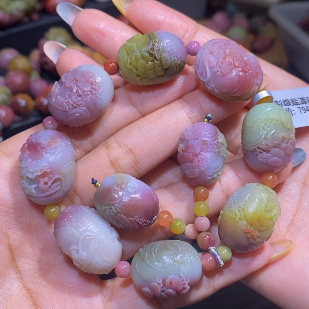 【闪购商品】玛瑙/玉髓手串未镶嵌盐源玛瑙