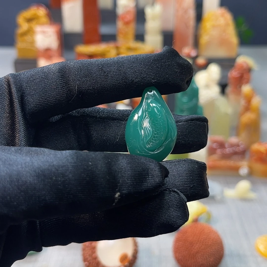 寿山石印石用****2包邮包刻8549