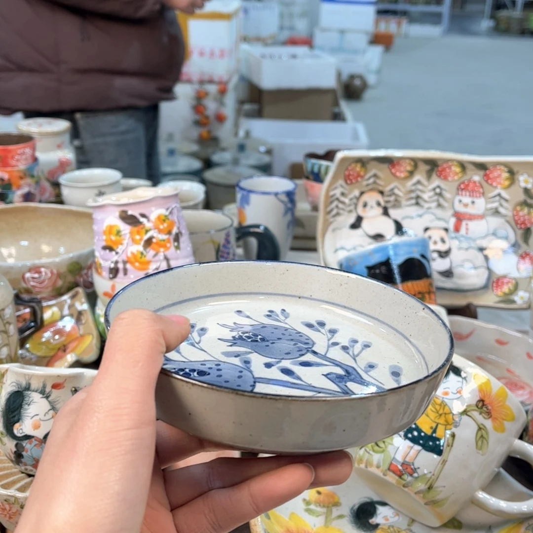 景德镇陶瓷手工杯