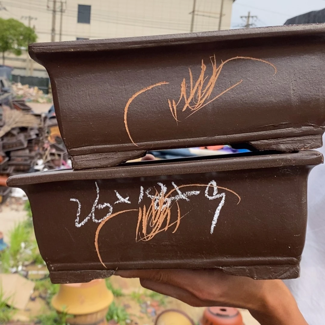 紫砂花盆紫砂壶的时候我也