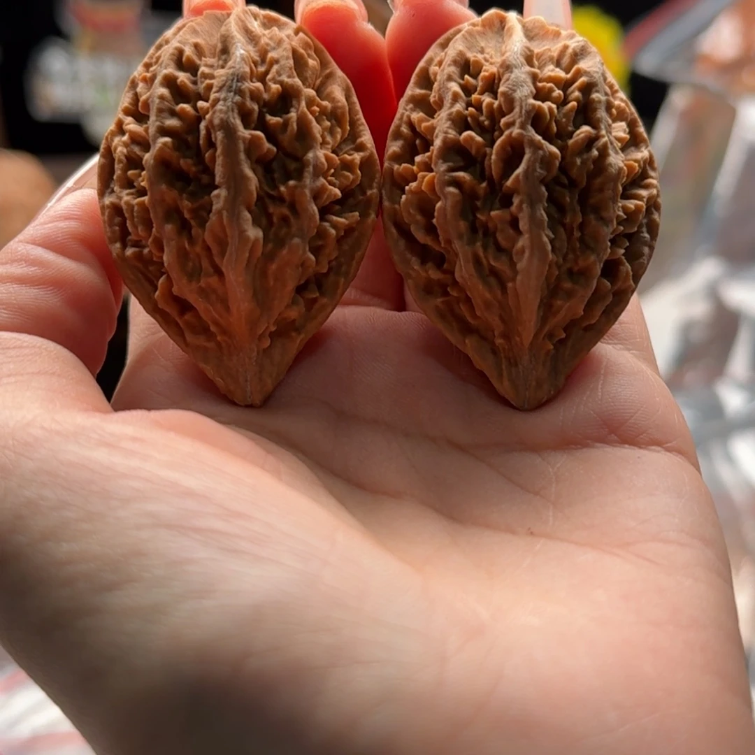 文玩核桃把件关东木子楸百核51